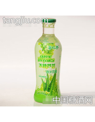 荟丰冰糖芦荟肉汁饮料600ml