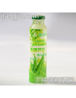 荟丰冰糖芦荟肉汁饮料