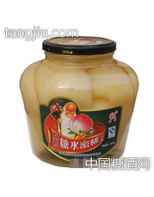 糖水蜜桃