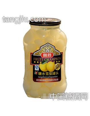 糖水雪梨罐头768g