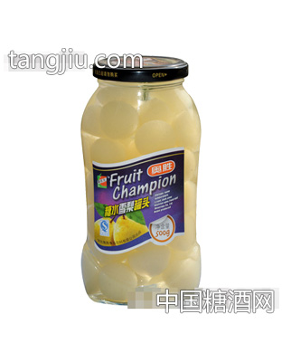 糖水雪梨罐头500g