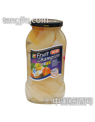 糖水什锦罐头500g