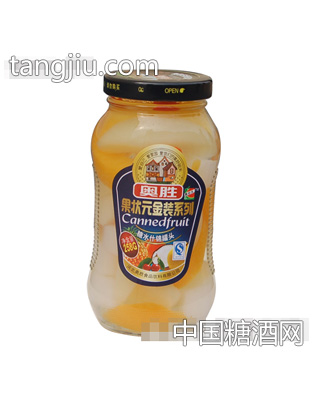 糖水什锦罐头258g