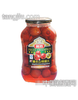 糖水山楂罐头768g