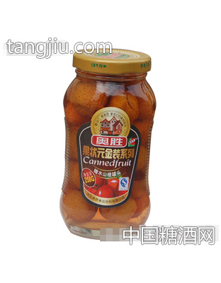 糖水山楂罐头258g