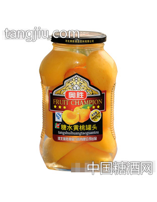 糖水黄桃罐头768g