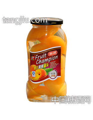 糖水黄桃罐头500g