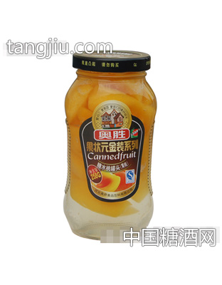 糖水黄桃罐头258g