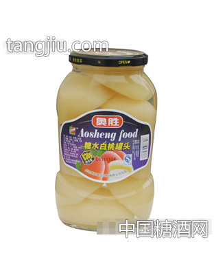 糖水白桃罐头830g