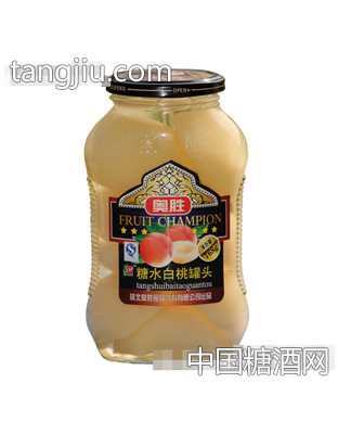 糖水白桃罐头768g