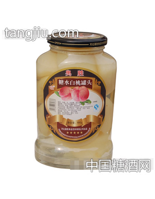 糖水白桃罐头680g