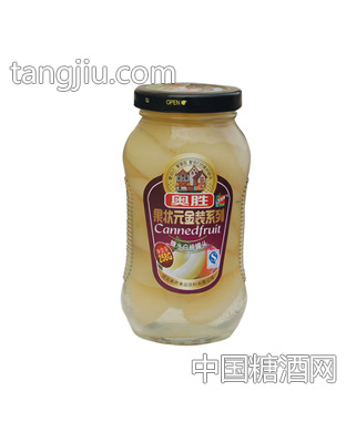 糖水白桃罐头258g