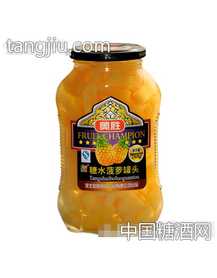 768g菠萝罐头