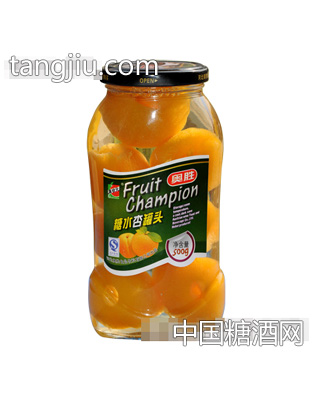 500g杏罐头