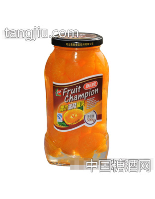 500g桔片罐头