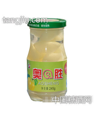 245g奥胜雪梨罐头