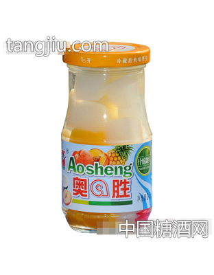 245g奥胜什锦罐头