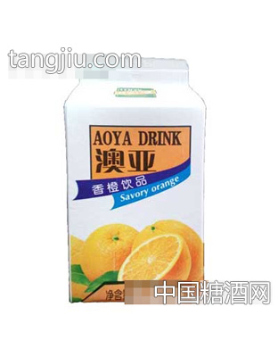 450ml澳亚香橙饮品