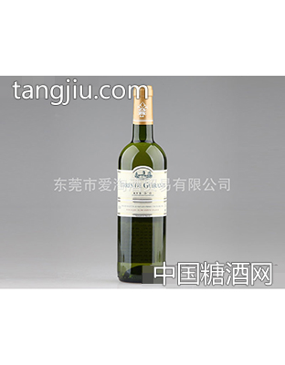 法国嘉拉迪干白葡萄酒