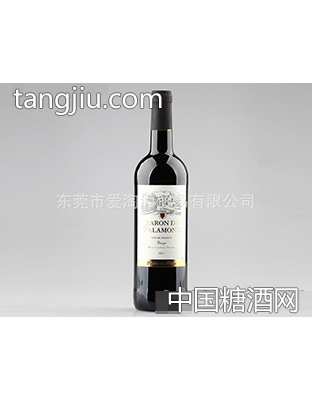 法国帕莱蒙干红葡萄酒