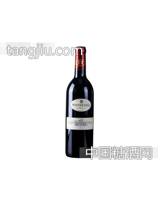 法国葡萄酒维特山珍藏级西拉兹红葡萄酒