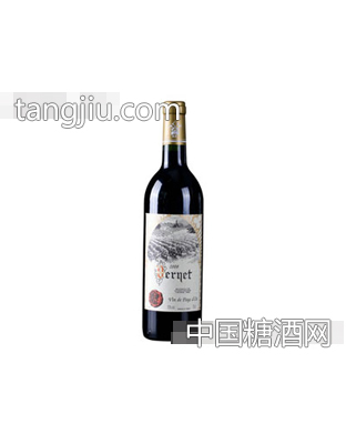 法国韦尔纳红葡萄酒