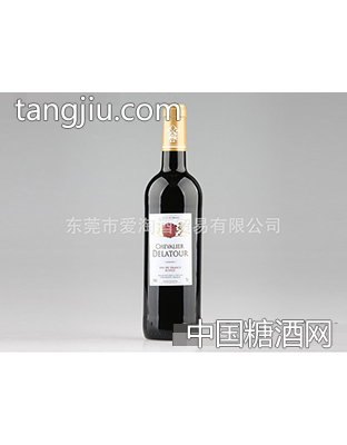 法国骑士德拉图红葡萄酒