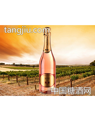 金玫瑰桃红起泡葡萄酒