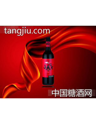 碎石杰克设拉子红葡萄酒