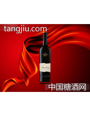 云咸黑玉猎人谷设拉子红葡萄酒