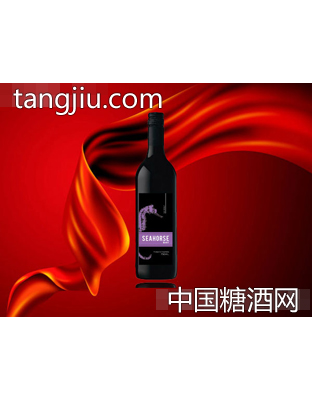 海马湾紫标红葡萄酒