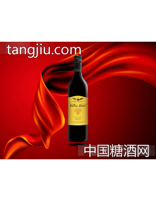 禾富黄牌美乐红葡萄酒