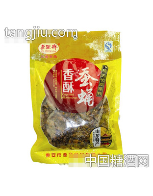 阿兴记80g香酥蚕蛹（亚胜斋）