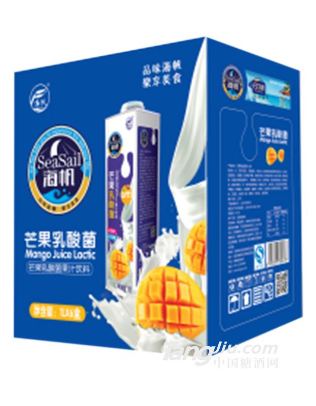 芒果乳酸菌果汁饮料1Lx6盒