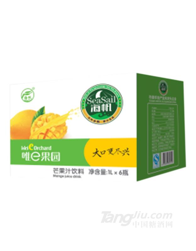 唯e果园芒果汁汁饮料1Lx6