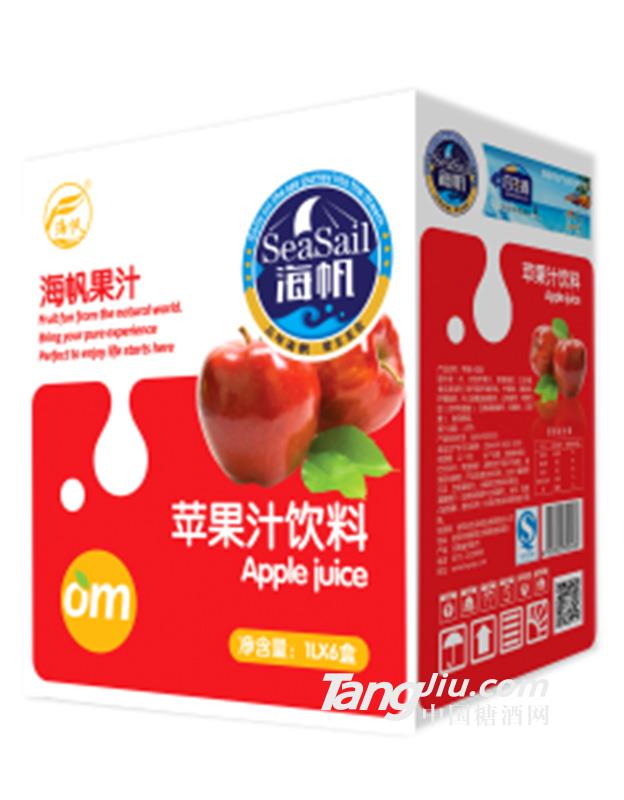 苹果汁饮料1Lx6盒