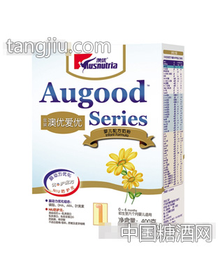 金装优选配方奶粉1段400g盒
