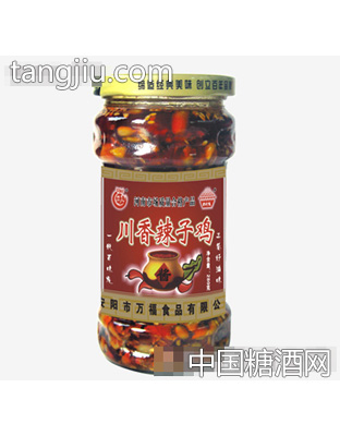 万福川香辣仔鸡长瓶装