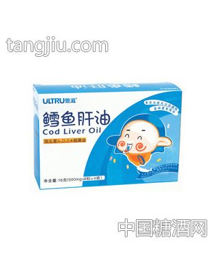 傲滋鳕鱼肝油