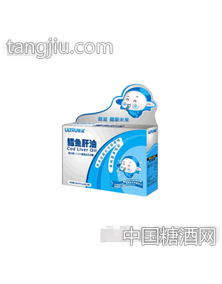 傲滋鳕鱼肝油小盒