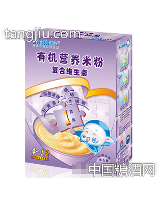 傲滋复合维生素有机营养米粉