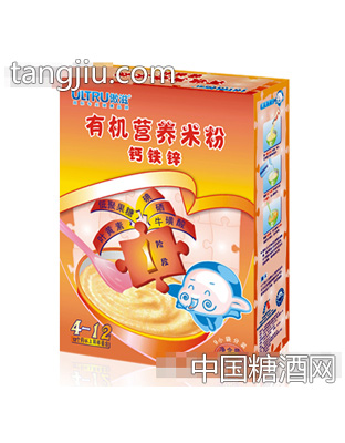 傲滋钙铁锌有机营养米粉