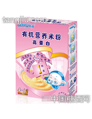 傲滋高蛋白有机营养米粉