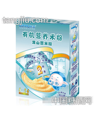 傲滋淮山薏米有机营养米粉