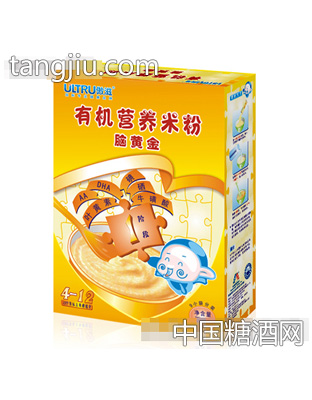 傲滋脑黄金有机营养米粉