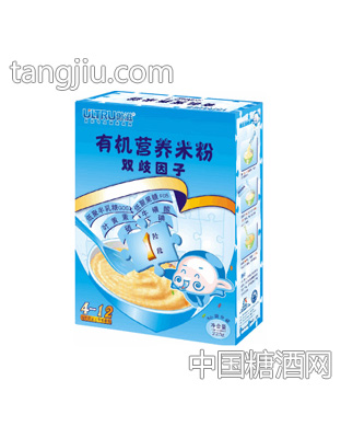 傲滋双歧因子有机营养米粉