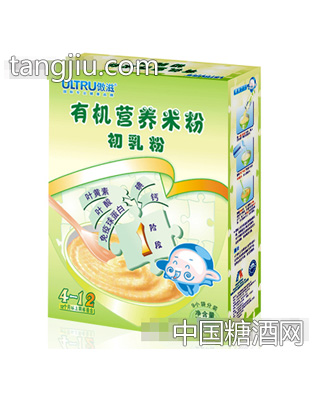 初乳粉有机营养米粉