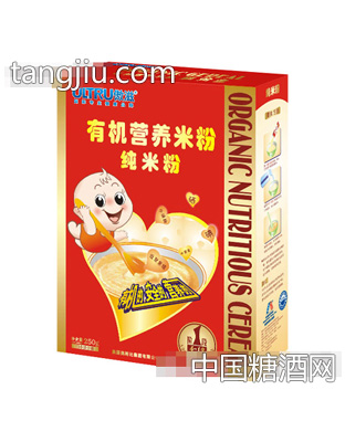 纯米粉有机营养米粉