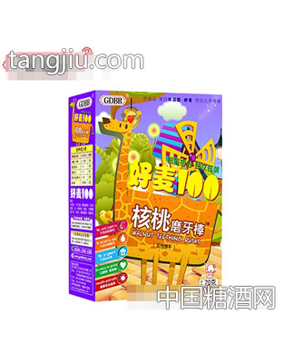 傲滋核桃磨牙棒盒