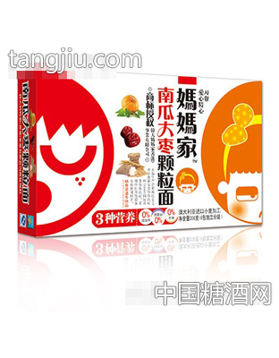 傲滋南瓜大枣颗粒面盒